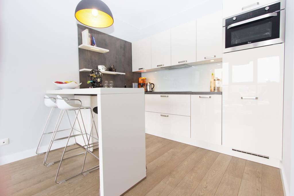 Lenzo Apartments Kraków Eksteriør billede