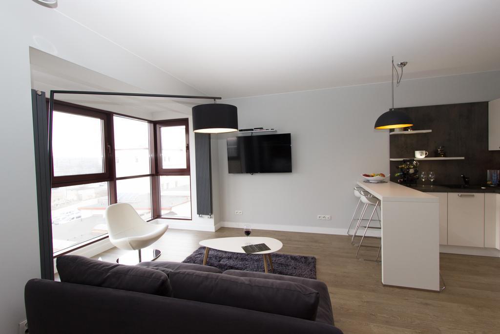 Lenzo Apartments Kraków Eksteriør billede