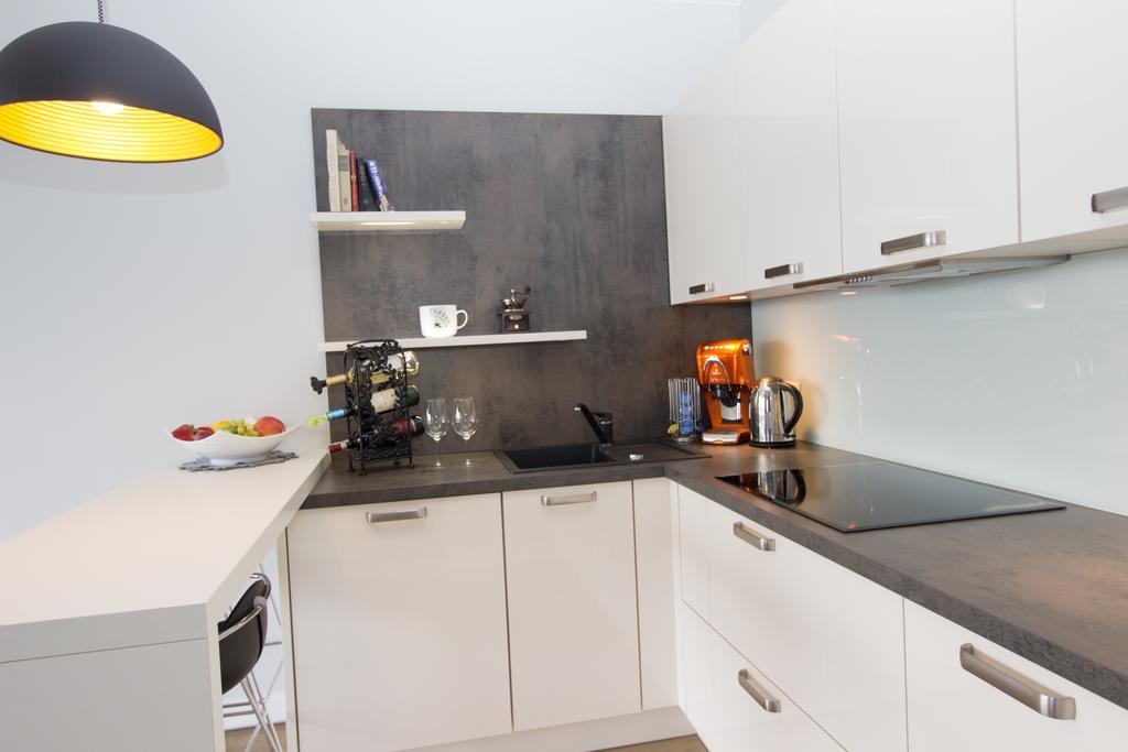 Lenzo Apartments Kraków Eksteriør billede