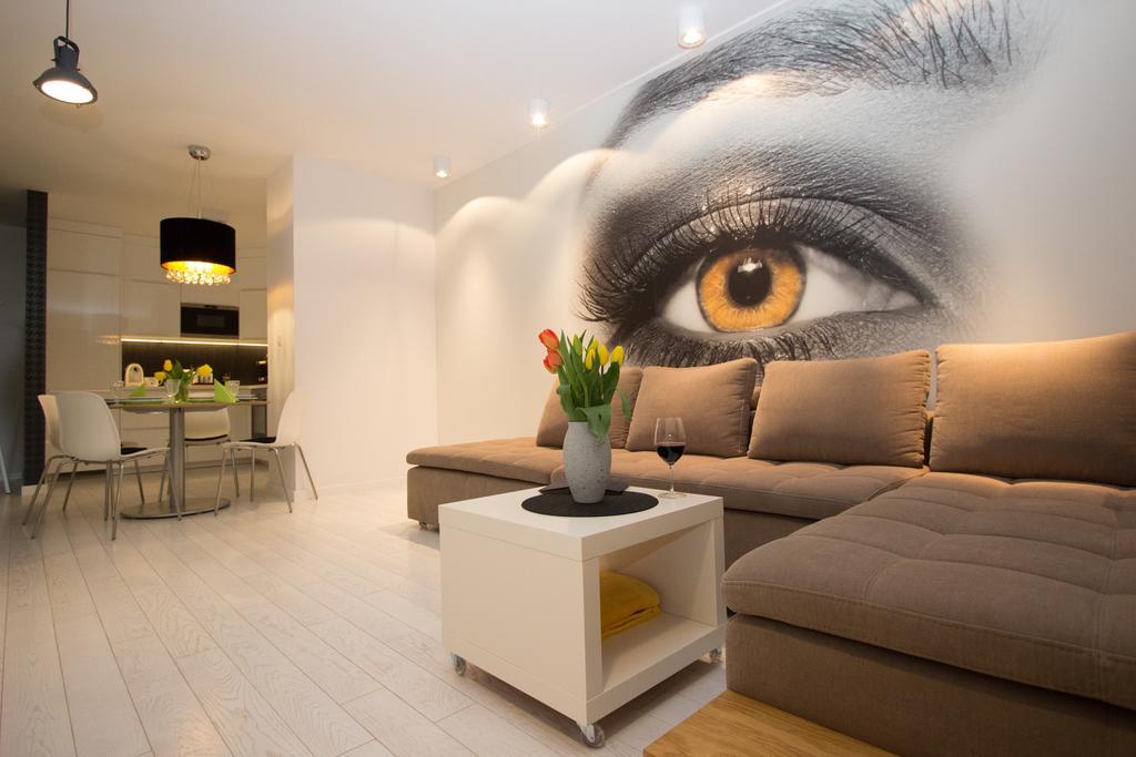 Lenzo Apartments Kraków Eksteriør billede