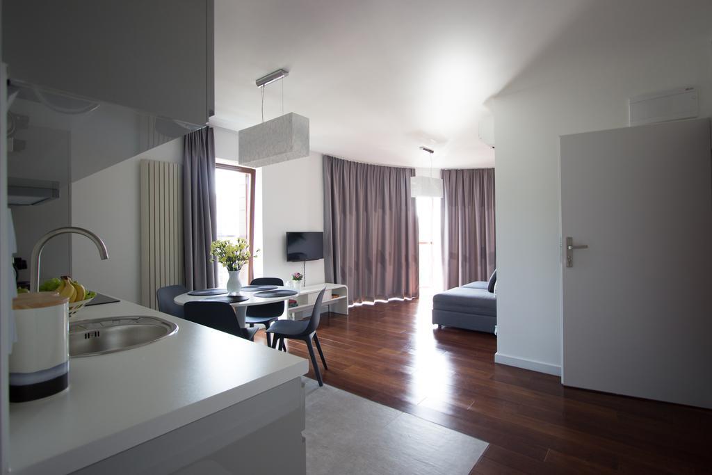 Lenzo Apartments Kraków Eksteriør billede