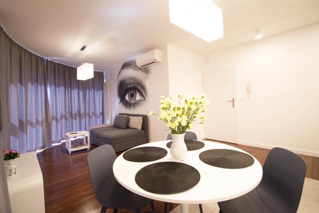 Lenzo Apartments Kraków Eksteriør billede