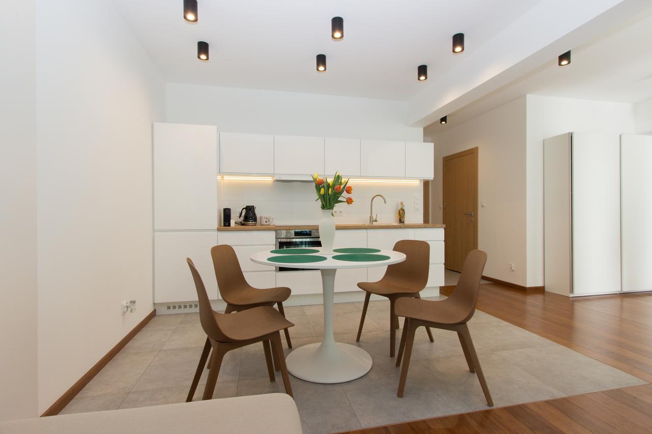 Lenzo Apartments Kraków Eksteriør billede