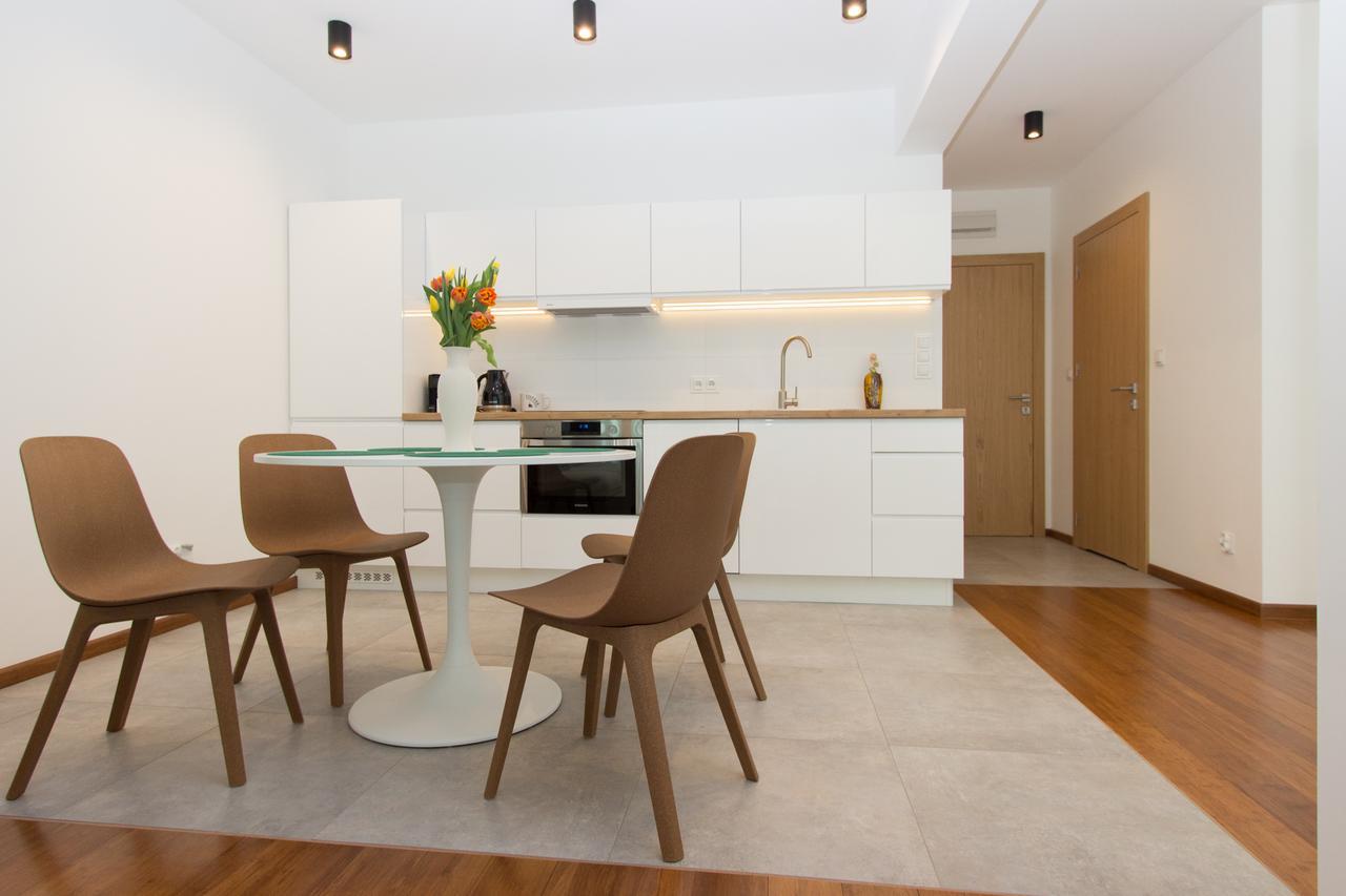 Lenzo Apartments Kraków Eksteriør billede