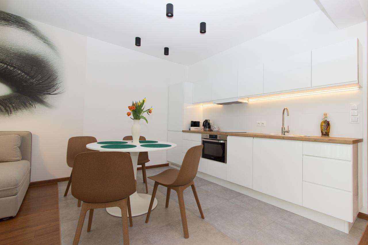 Lenzo Apartments Kraków Eksteriør billede
