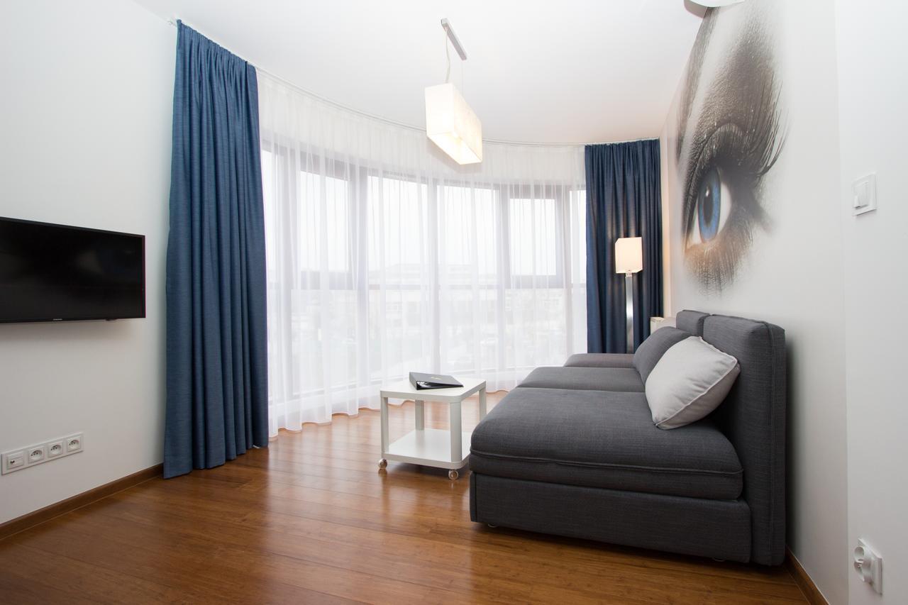 Lenzo Apartments Kraków Eksteriør billede