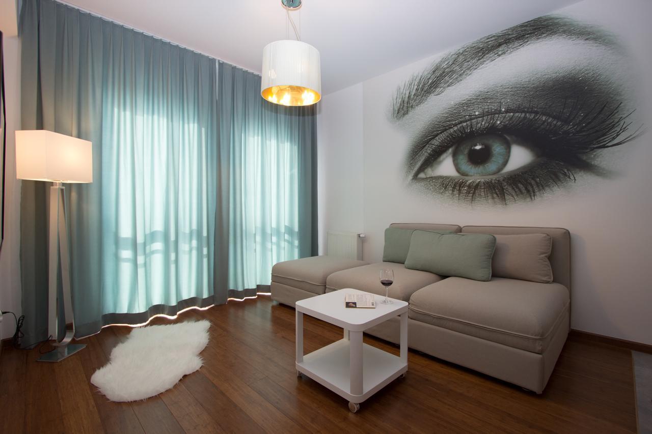 Lenzo Apartments Kraków Eksteriør billede